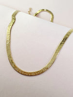 I Love You Chain Necklace - Gold