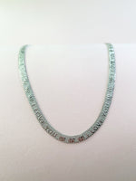 I Love You Chain Necklace - Silver