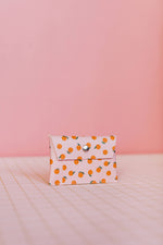 Oranges Card Holder - Pink