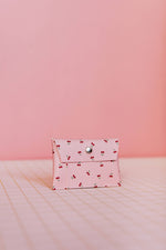 Cherries Card Holder - Pink
