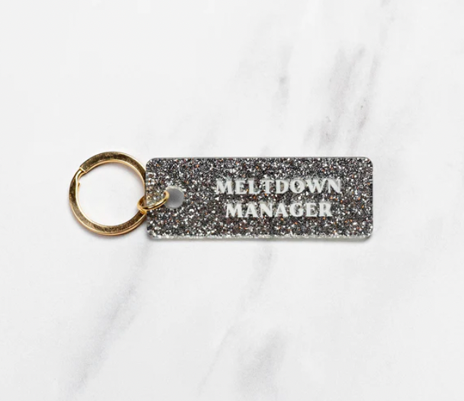 Meltdown Manager Keychain