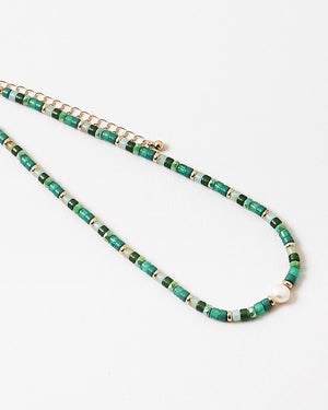 Claire Beaded Necklace
