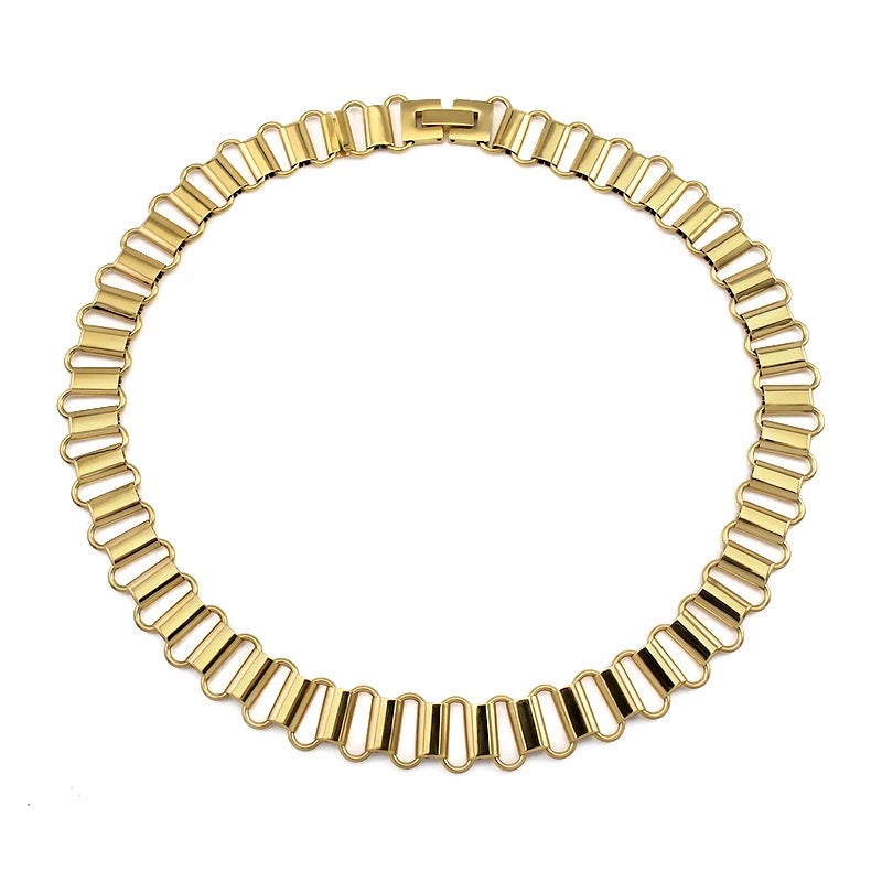 Crosby Necklace - Gold