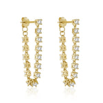 Elevate Chain Earrings - Gold