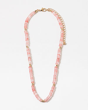 Paloma Beaded Choker Necklace