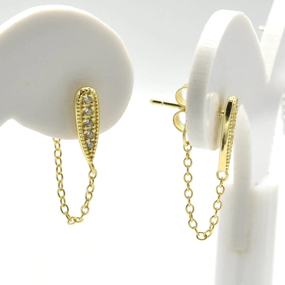 Molly Chain Earrings