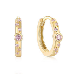 Lina Huggie Earrings