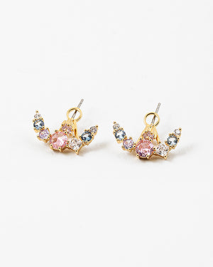 Ines Ear Jacket Stud Earrings