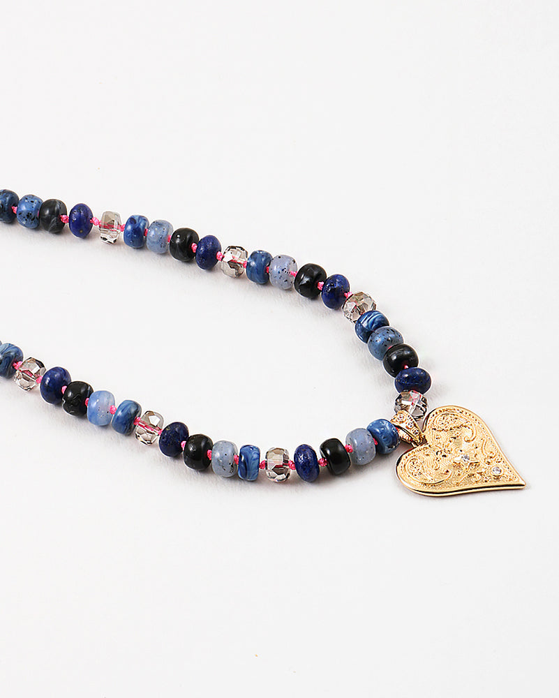 Brynne Beaded Necklace