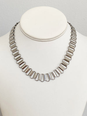 Crosby Necklace - Silver