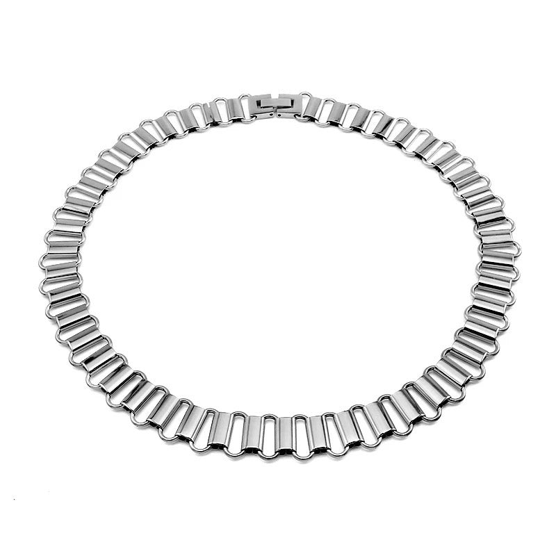 Crosby Necklace - Silver