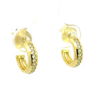 Nora Baby Hoop Earrings