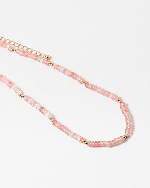 Paloma Beaded Choker Necklace