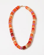 Anita Beaded Necklace - Amber