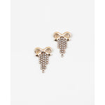 Fringe Bow Earrings