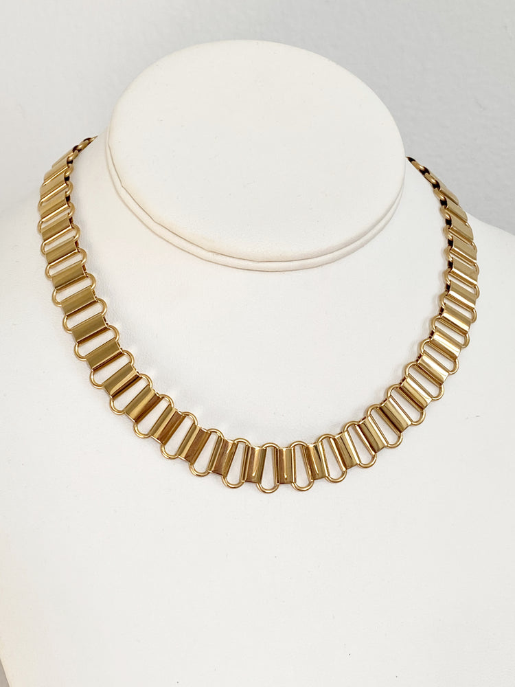 Crosby Necklace - Gold