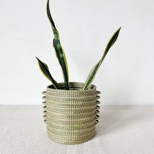 Kupanua Sweetgrass Planter Basket