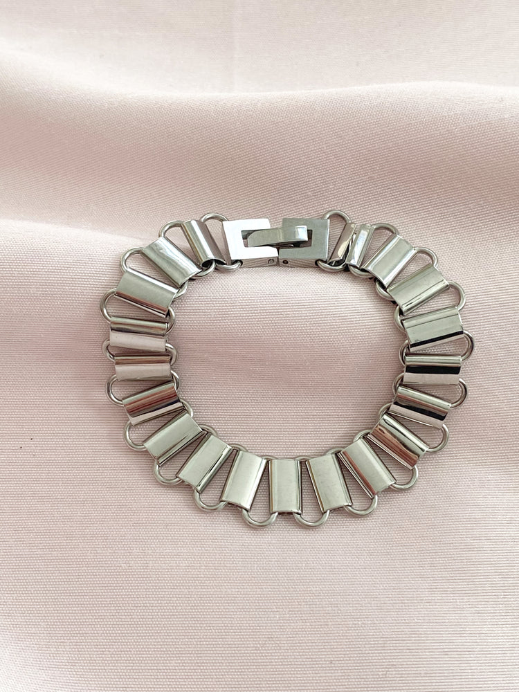 Crosby Chain Bracelet - Silver