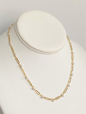September Chain Necklace