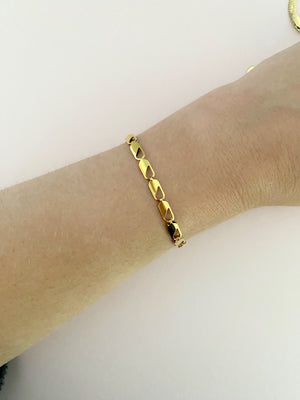 Lucy Bracelet - Gold