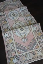 Emmalie Vintage Turkish Runner Rug 2'11.5" x 9'2.5"