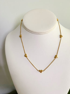 Queen of Hearts Necklace