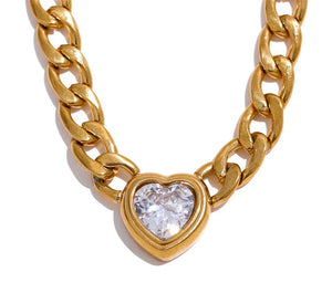 
                
                    Load image into Gallery viewer, Heartly Sorry Necklace
                
            