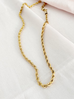 6 mm Rope Chain Necklace