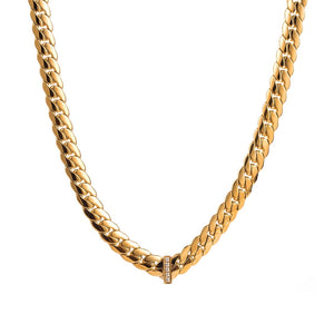 
                
                    Load image into Gallery viewer, Rowan Necklace - Crystal Clear
                
            