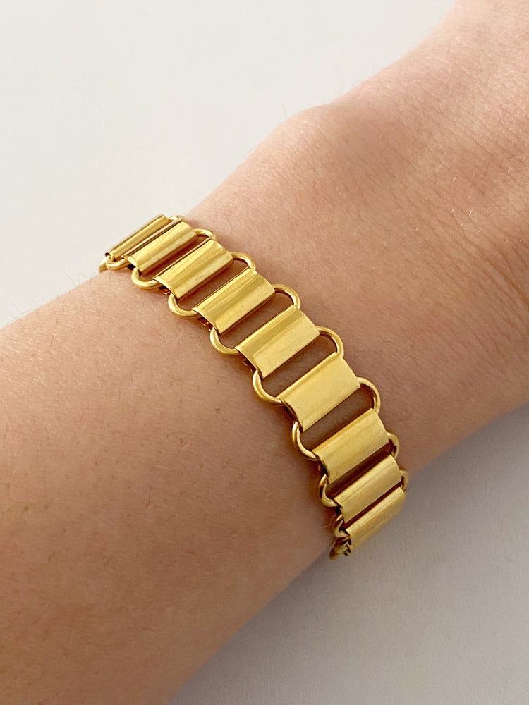 Crosby Chain Bracelet - Gold