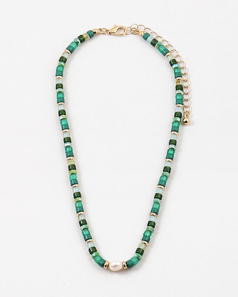 Claire Beaded Necklace