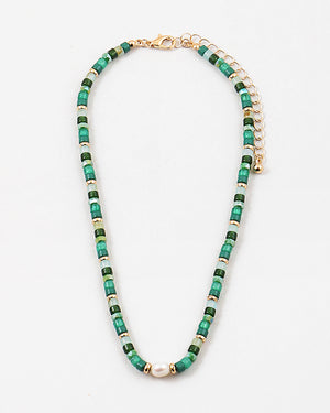 Claire Beaded Necklace