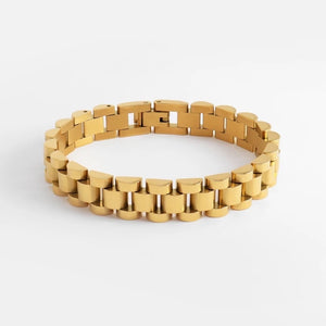 
                
                    Load image into Gallery viewer, Gold Rolly Bracelet
                
            