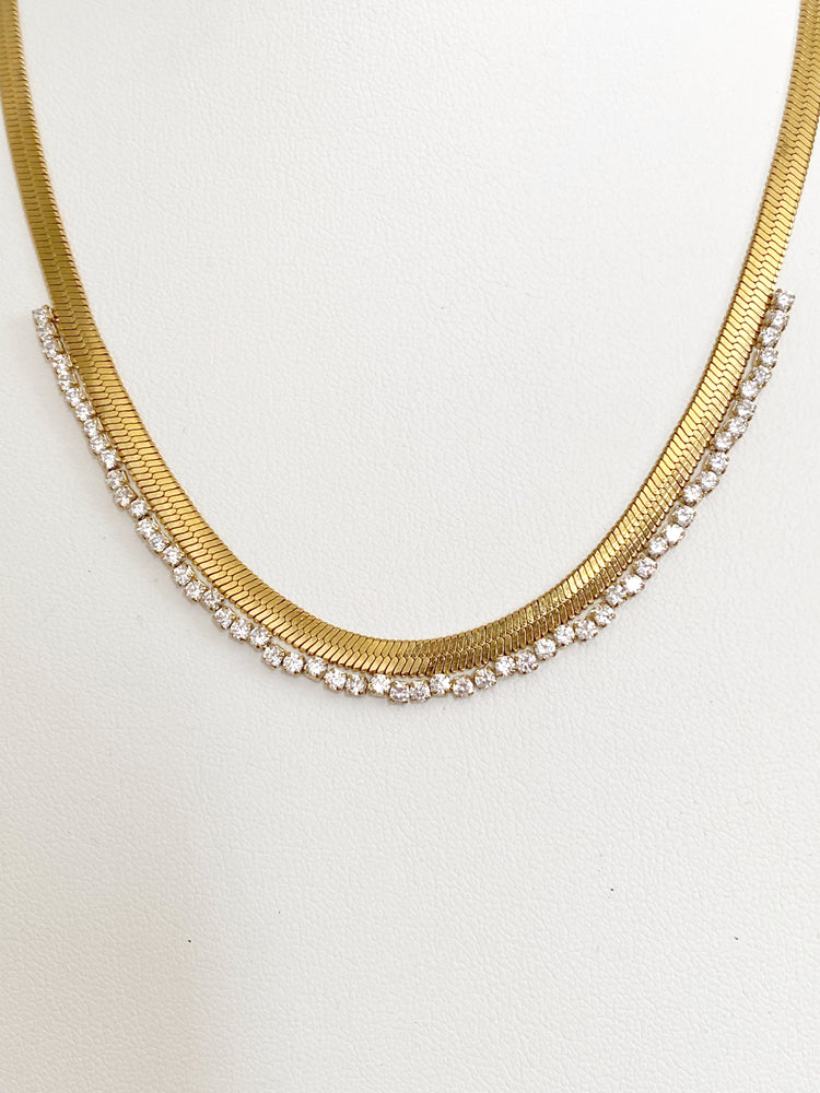 Sydney Necklace - Gold