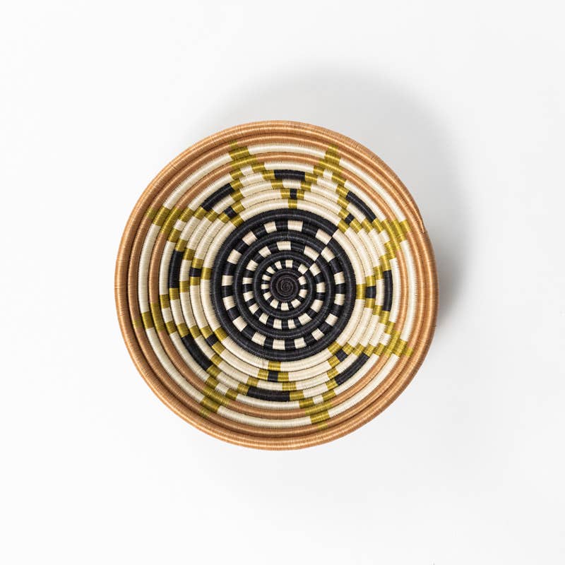Small Vestine Green Bowl