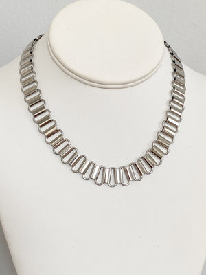 Crosby Necklace - Silver