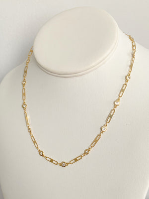 Amelia Dainty Chain Necklace