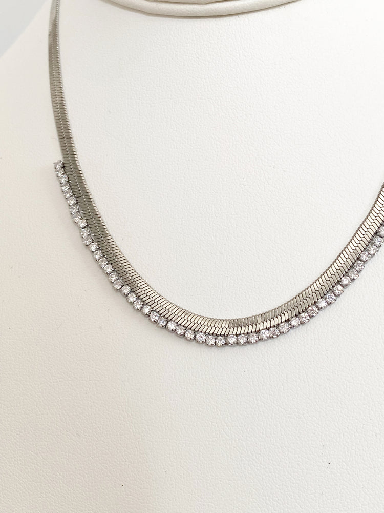 Sydney Necklace - Silver