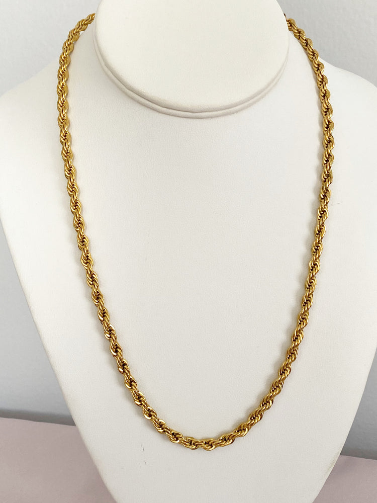 6 mm Rope Chain Necklace
