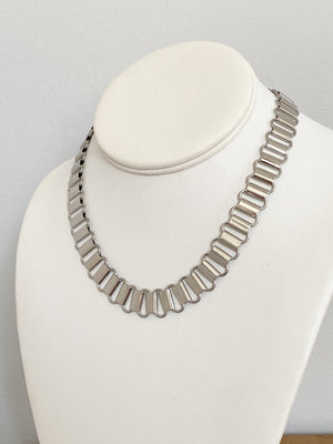 Crosby Necklace - Silver