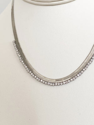 Sydney Necklace - Silver