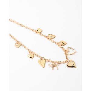 Heart Charm Necklace