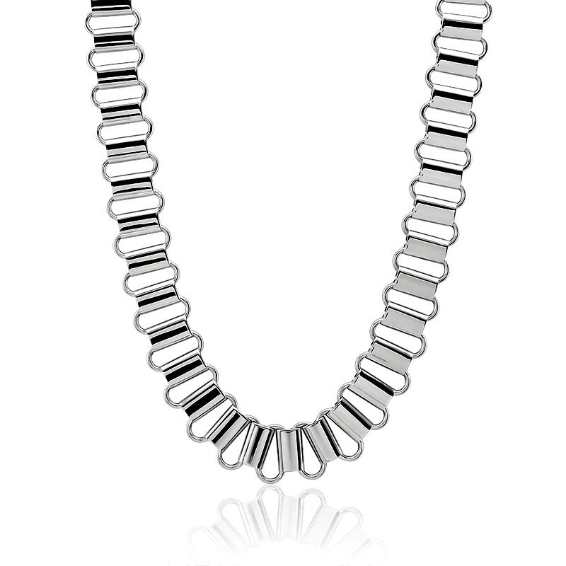 Crosby Necklace - Silver