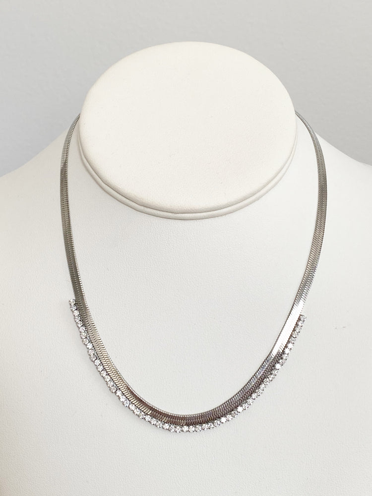 Sydney Necklace - Silver