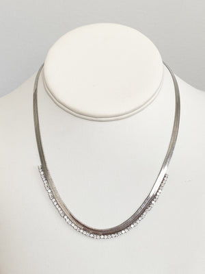 Sydney Necklace - Silver