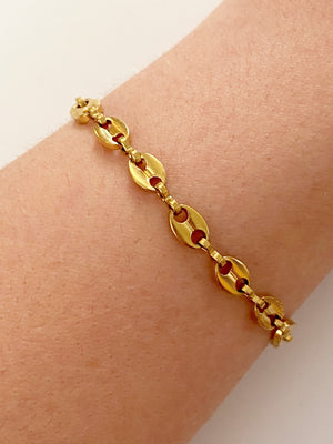 
                
                    Load image into Gallery viewer, Mini Mariner Chain Bracelet
                
            