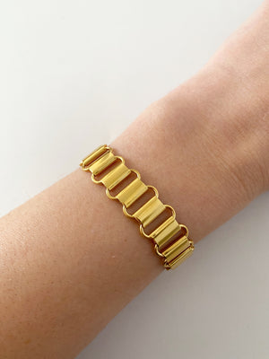 Crosby Chain Bracelet - Gold