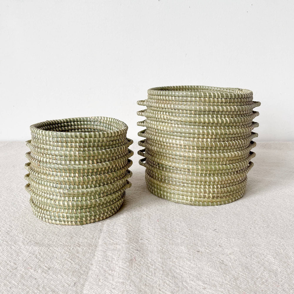 Kupanua Sweetgrass Planter Basket