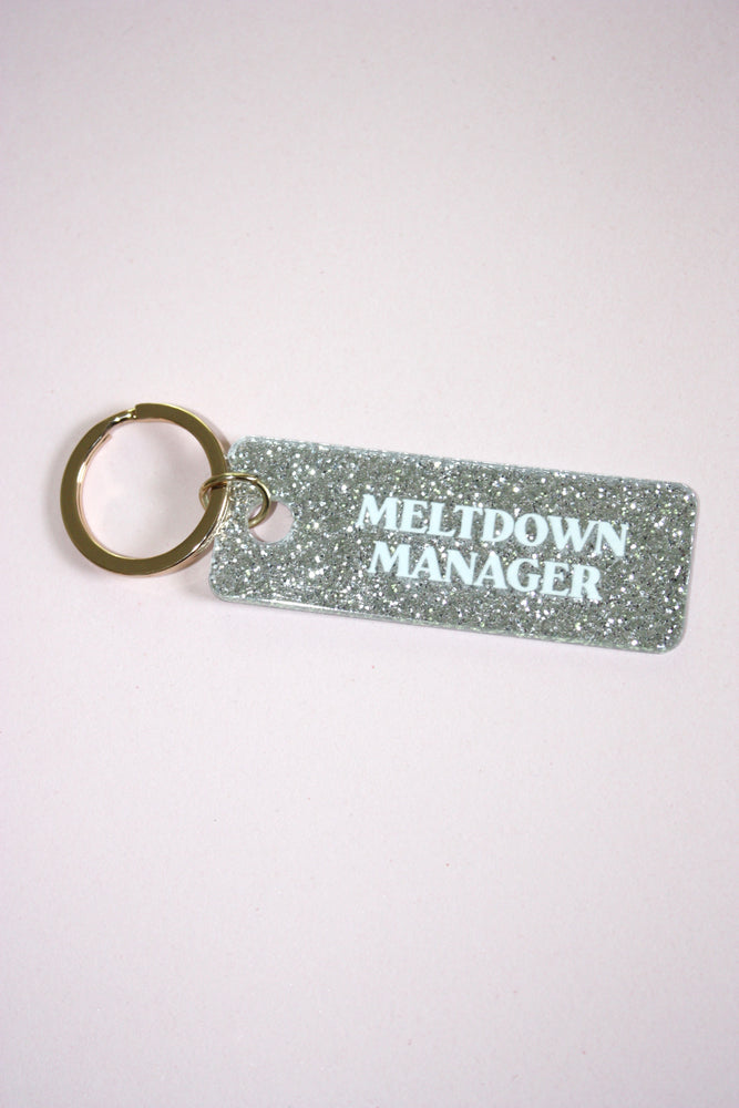 Meltdown Manager Keychain
