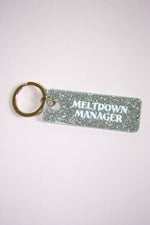 Meltdown Manager Keychain
